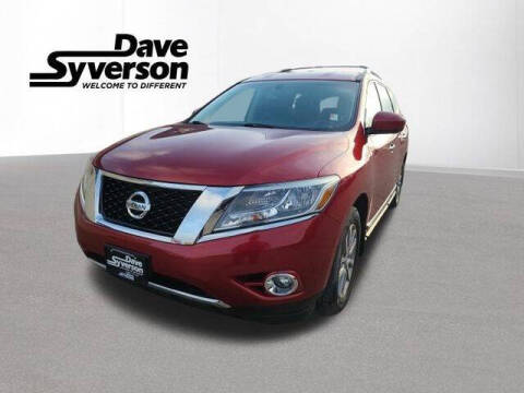 2015 Nissan Pathfinder SL