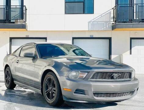 2010 Ford Mustang for sale at Avanesyan Motors in Orem UT