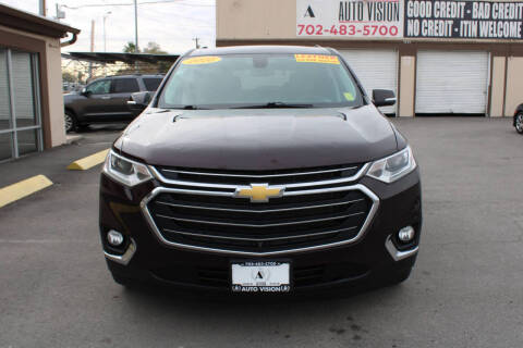 2020 Chevrolet Traverse LT Leather