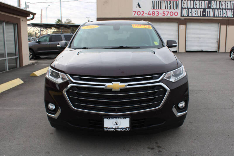 2020 Chevrolet Traverse LT Leather