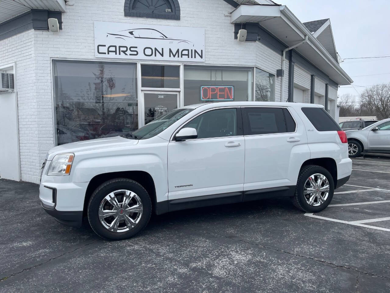 2017 GMC Terrain for sale at Cars On Main in Findlay, OH