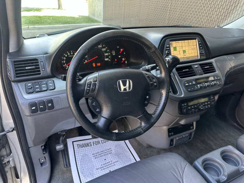 2007 Honda Odyssey Touring w/DVD w/Navi
