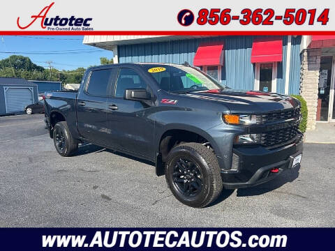 2019 Chevrolet Silverado 1500 for sale at Autotec Auto Sales in Vineland NJ