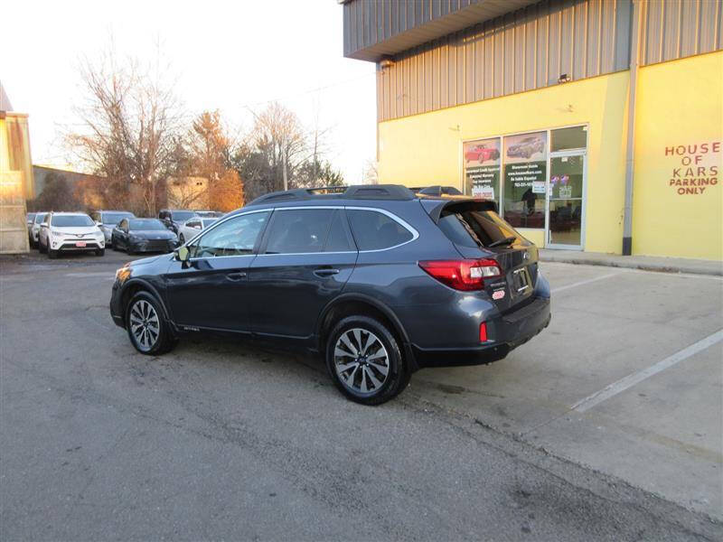 2017 Subaru Outback 2.5i Limited