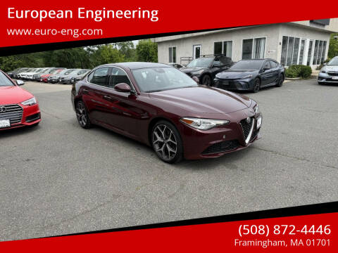 2019 Alfa Romeo Giulia