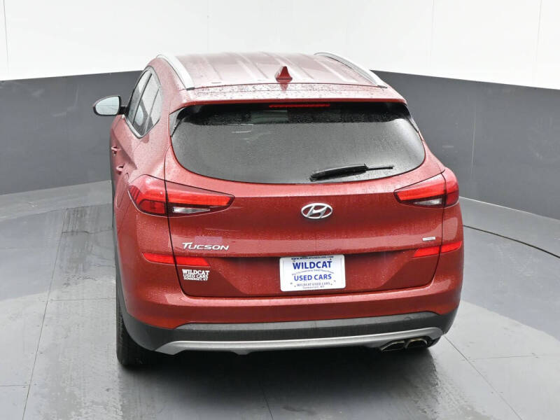 2020 Hyundai Tucson SEL