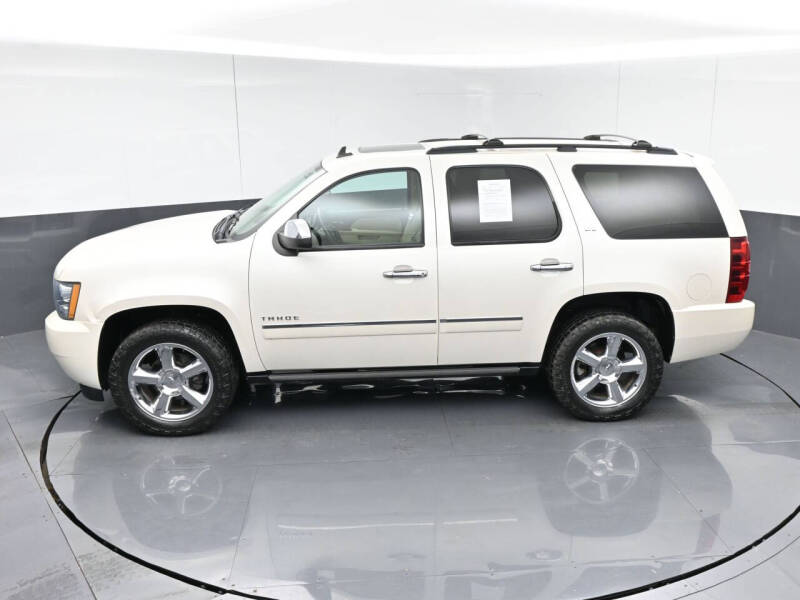 2012 Chevrolet Tahoe LTZ
