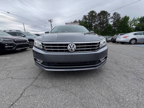2018 Volkswagen Passat