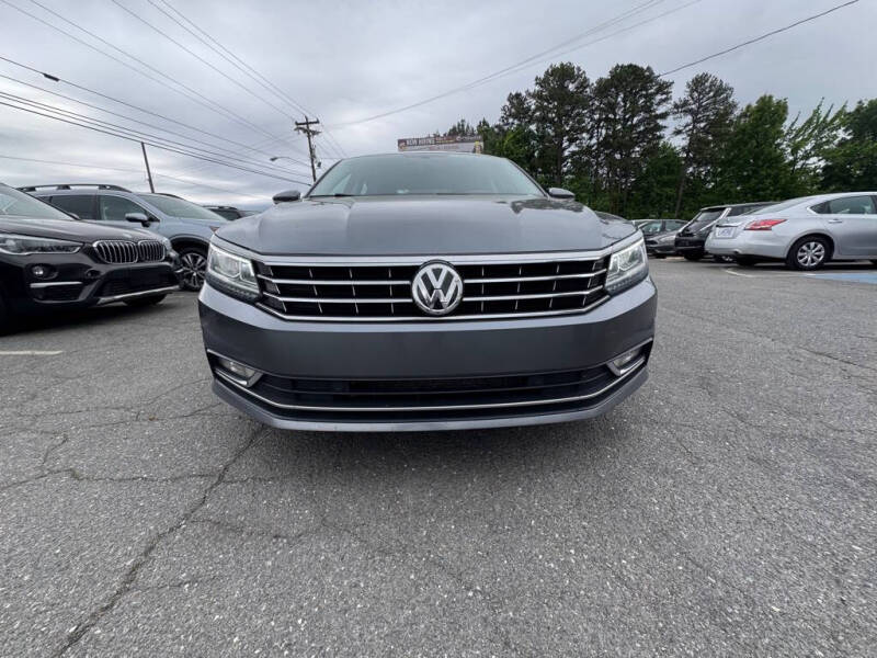 2018 Volkswagen Passat