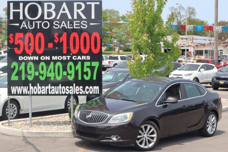 2015 Buick Verano for sale at Hobart Auto Sales in Hobart IN