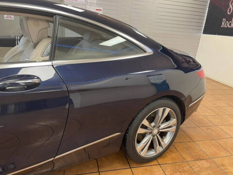 2015 Mercedes-Benz S-Class S 550 4MATIC