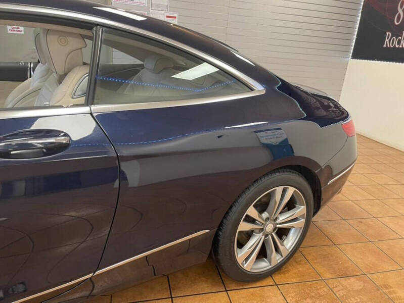 2015 Mercedes-Benz S-Class S 550 4MATIC