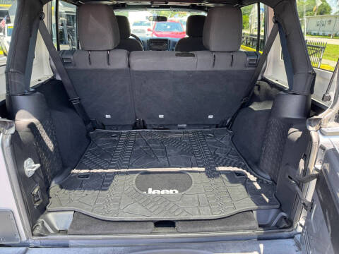 2016 Jeep Wrangler Unlimited