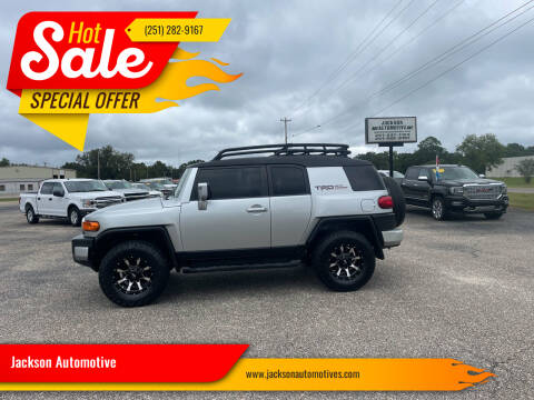 2008 Toyota FJ Cruiser for sale at Jackson Automotive in Jackson AL