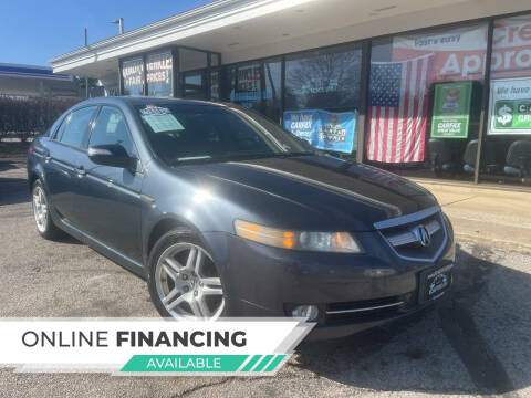 2007 Acura TL for sale at ECAUTOCLUB LLC in Kent OH