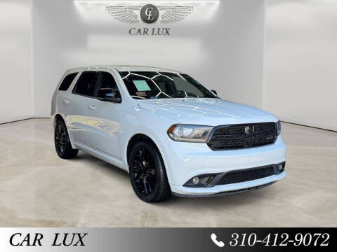 2016 Dodge Durango R/T