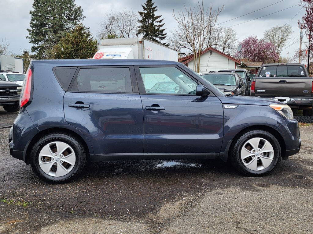 2016 Kia Soul for sale at ETHAN AUTO SALES LLC in Portland, OR