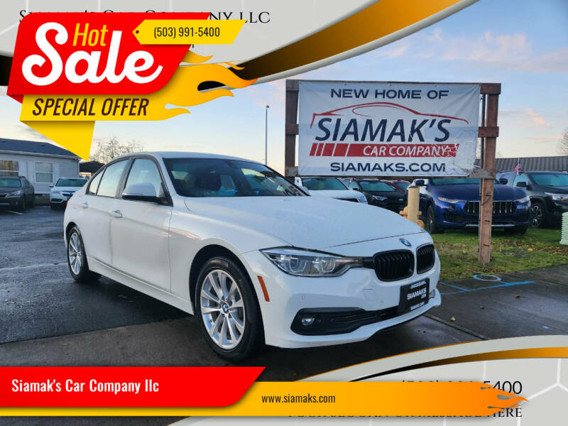 2017 BMW 3 Series for sale at Siamak's Car Company llc in Woodburn OR