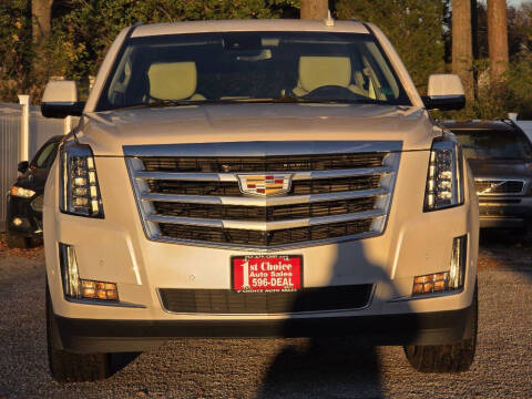 2018 Cadillac Escalade Luxury
