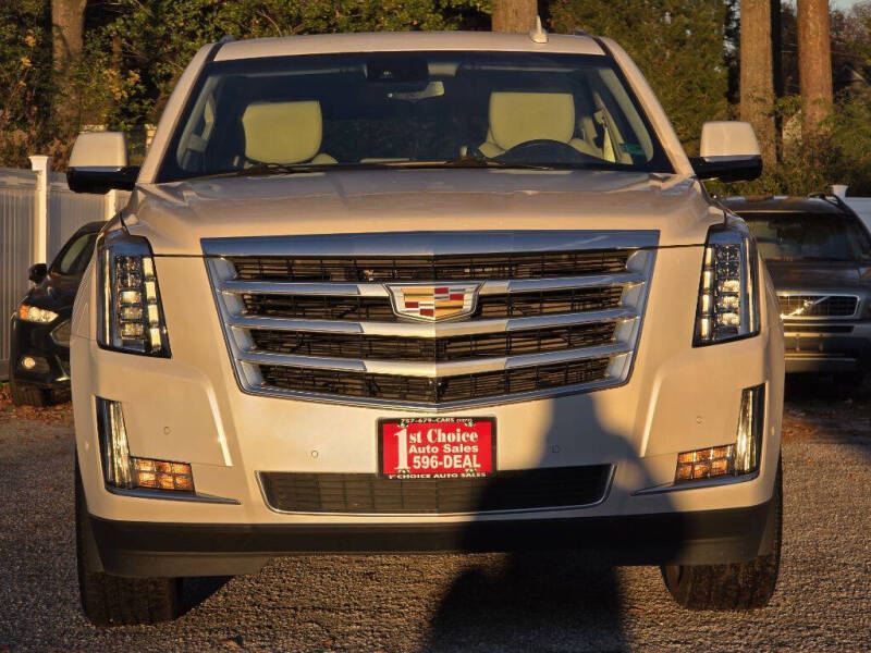2018 Cadillac Escalade Luxury