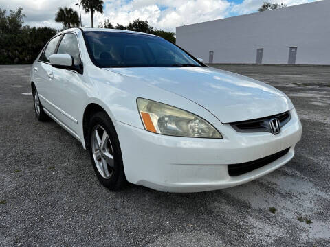 2005 Honda Accord EX w/Leather