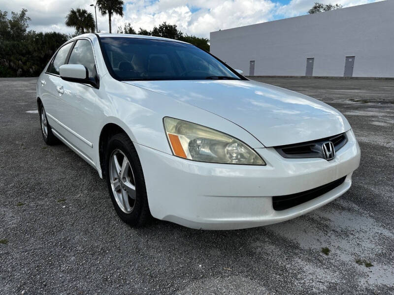 2005 Honda Accord EX w/Leather