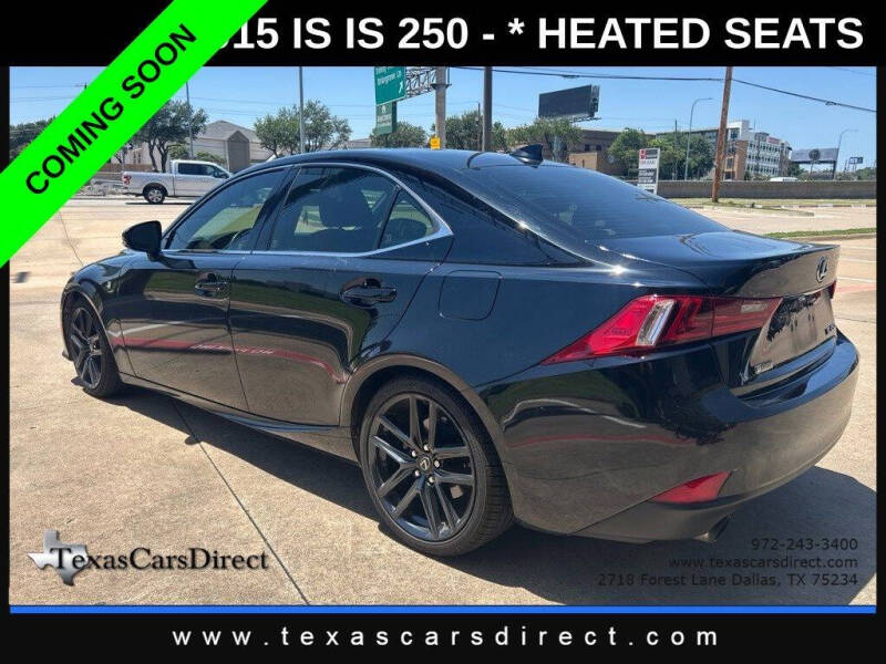 2015 Lexus IS 250