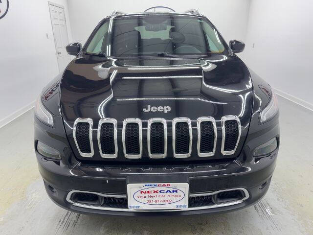 2015 Jeep Cherokee Limited