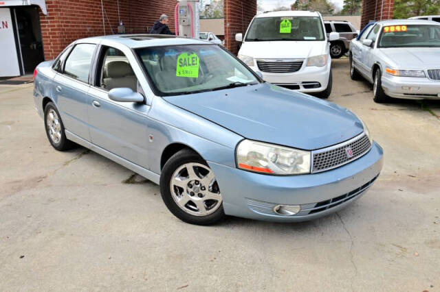 2003 Saturn L-Series for sale at A1 Classic Motor Inc in Fuquay Varina, NC