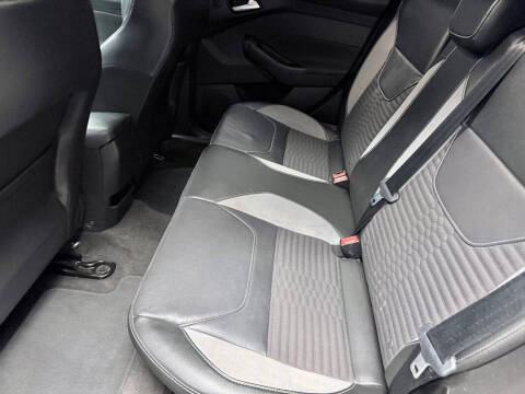 2018 Ford Focus ST