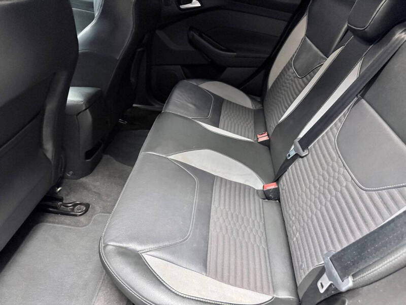 2018 Ford Focus ST