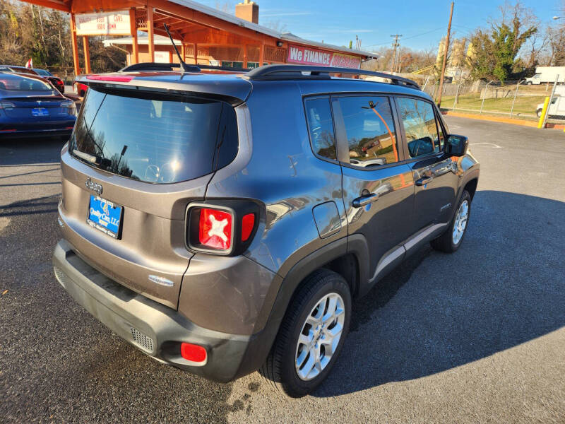 2016 Jeep Renegade Latitude