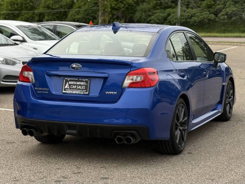 2018 Subaru WRX Limited