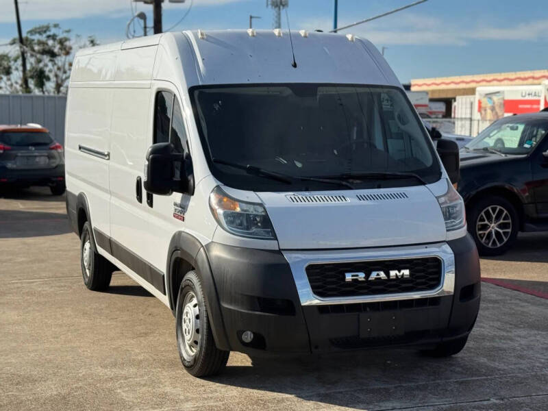 2021 RAM ProMaster 3500 159 WB