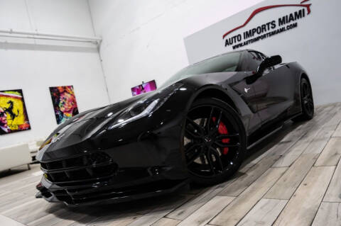 2014 Chevrolet Corvette for sale at AUTO IMPORTS MIAMI in Fort Lauderdale FL