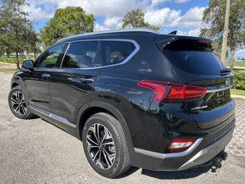 2020 Hyundai Santa Fe SEL 2.0T