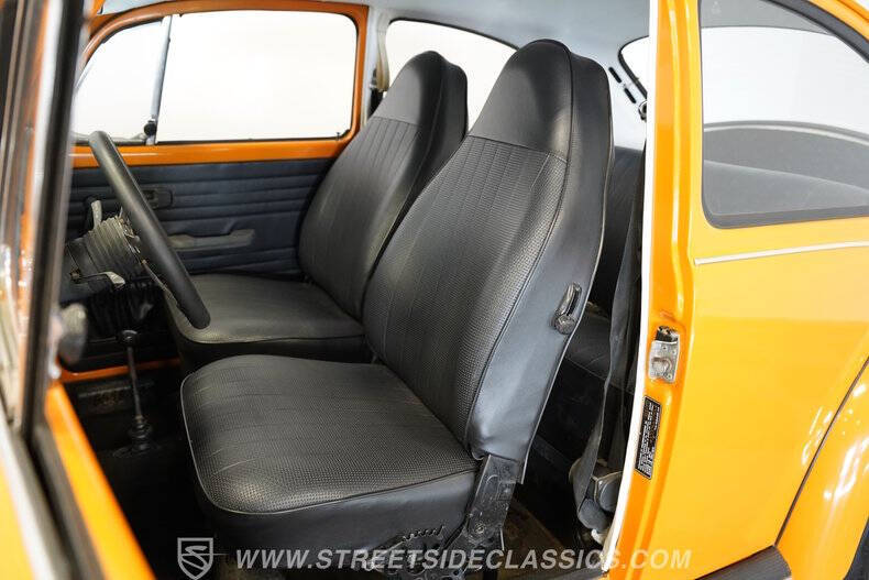 1973 Volkswagen Super Beetle