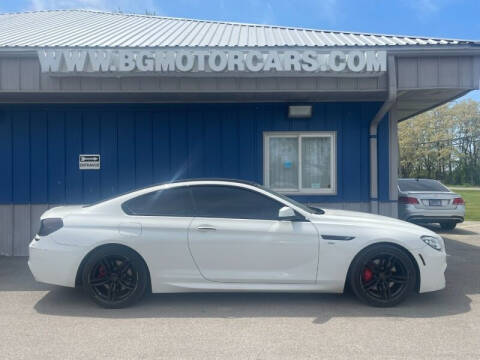 2012 BMW 6 Series for sale at BG MOTOR CARS in Naperville IL