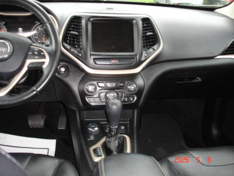 2017 Jeep Cherokee Limited