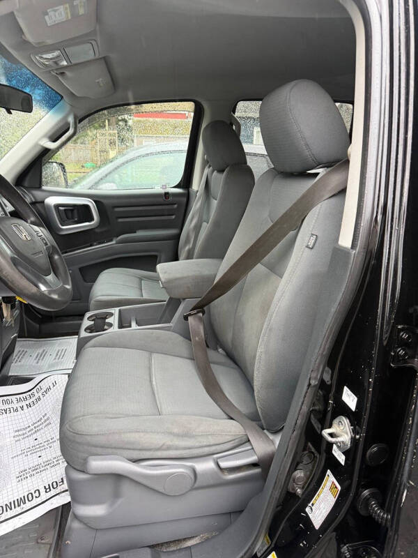 2008 Honda Ridgeline RT