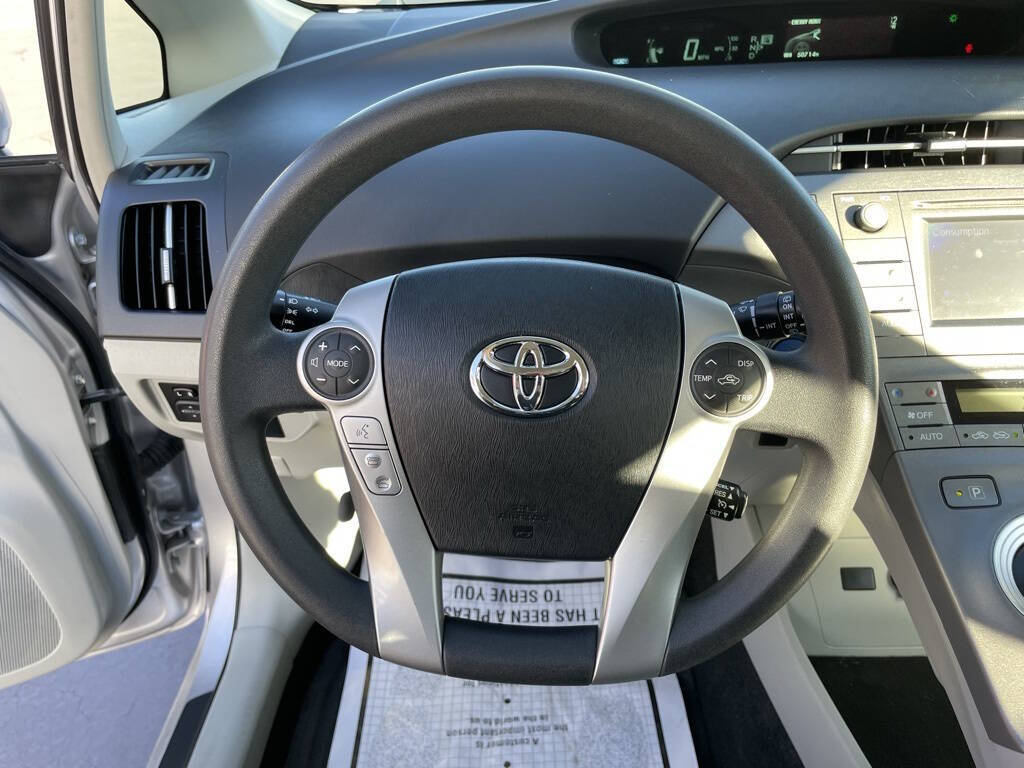 2015 Toyota Prius for sale at Axio Auto Boise in Boise, ID