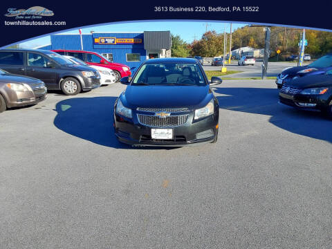 2014 Chevrolet Cruze 1LT Auto
