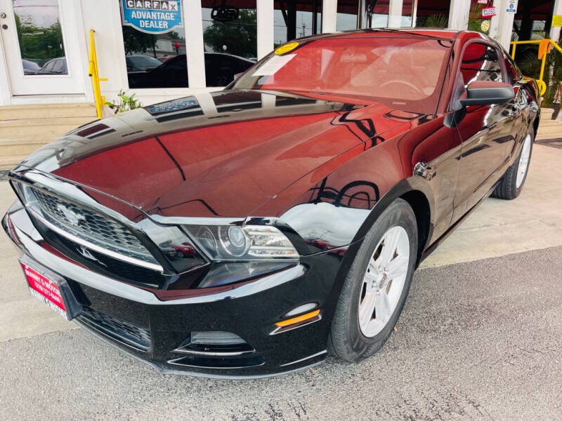 2014 Ford Mustang