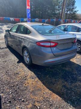 2013 Ford Fusion for sale at Daily Classics LLC in Gaffney SC