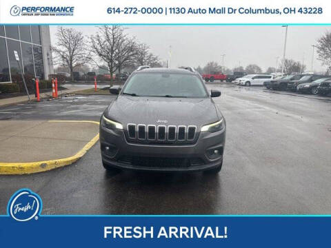 2019 Jeep Cherokee Latitude Plus