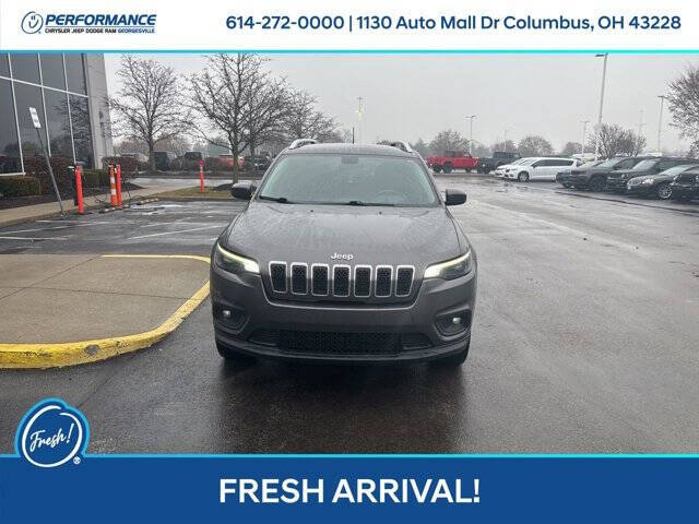 2019 Jeep Cherokee Latitude Plus