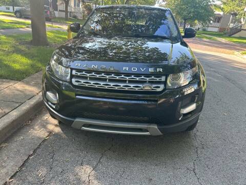 2015 Land Rover Range Rover Evoque for sale at RIVER AUTO SALES CORP in Maywood IL