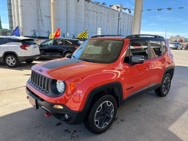 2016 Jeep Renegade for sale at Kansas Auto Sales in Ulysses, KS