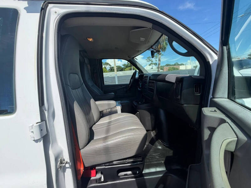 2015 Chevrolet Express 2500