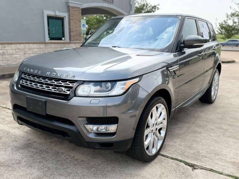 2016 Land Rover Range Rover Sport